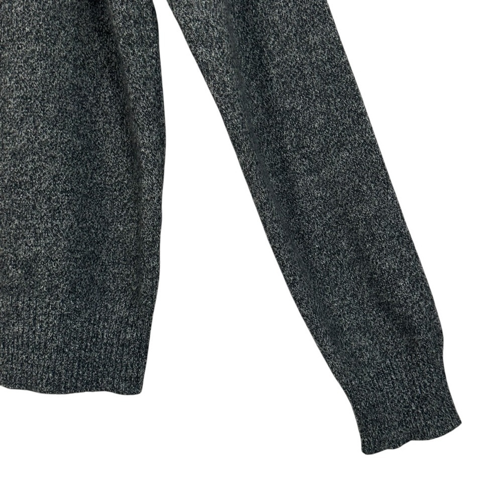 QI CASHMERE QUARTER ZIP SWEATER SIZE LARGE - Picture 8 of 12